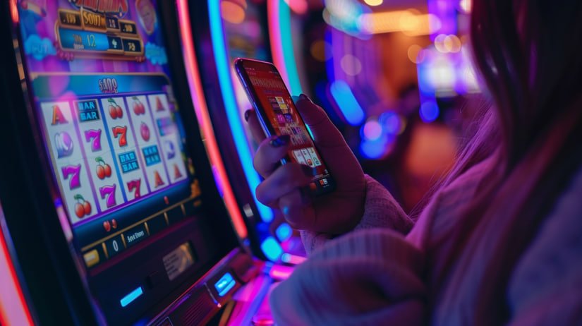 লাল ইস্পোর্টস আবহে 444 casino হোম স্ক্রিন